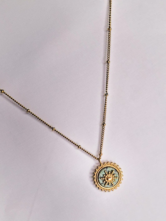Collar Rayo Verde