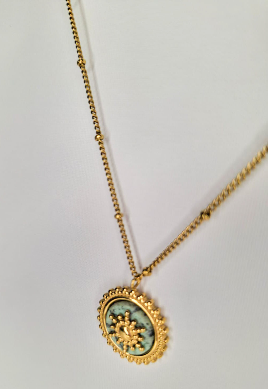 Collar Rayo Verde