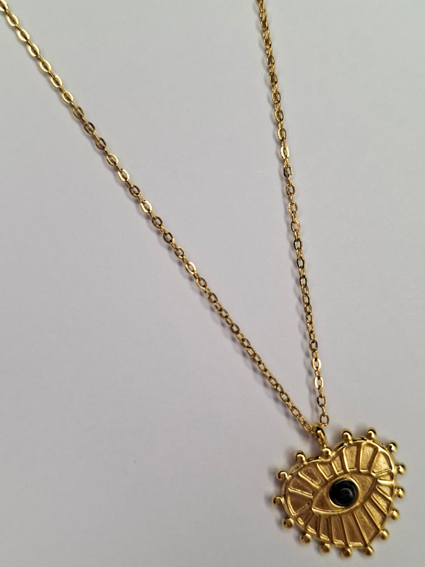 Collar Corazón Guía