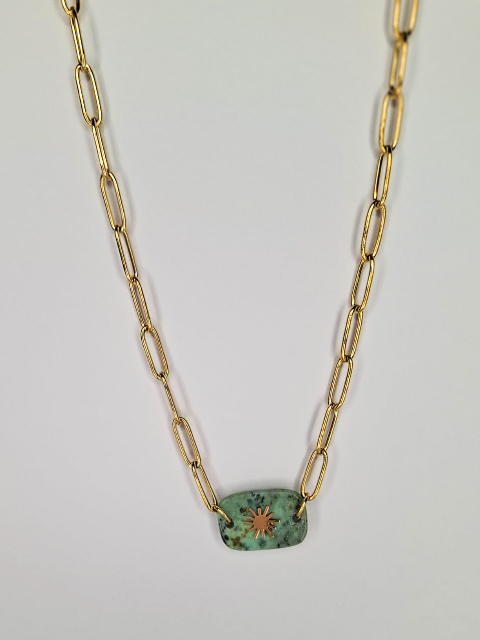 Collar Raíz Solar