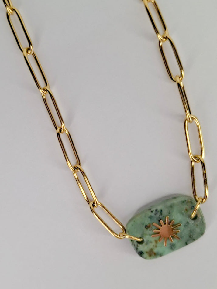 Collar Raíz Solar