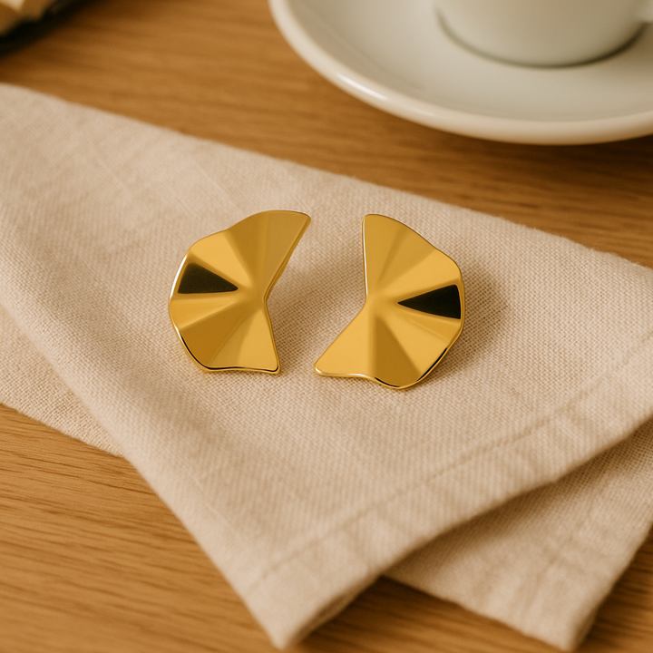 Aretes Arco Brillante