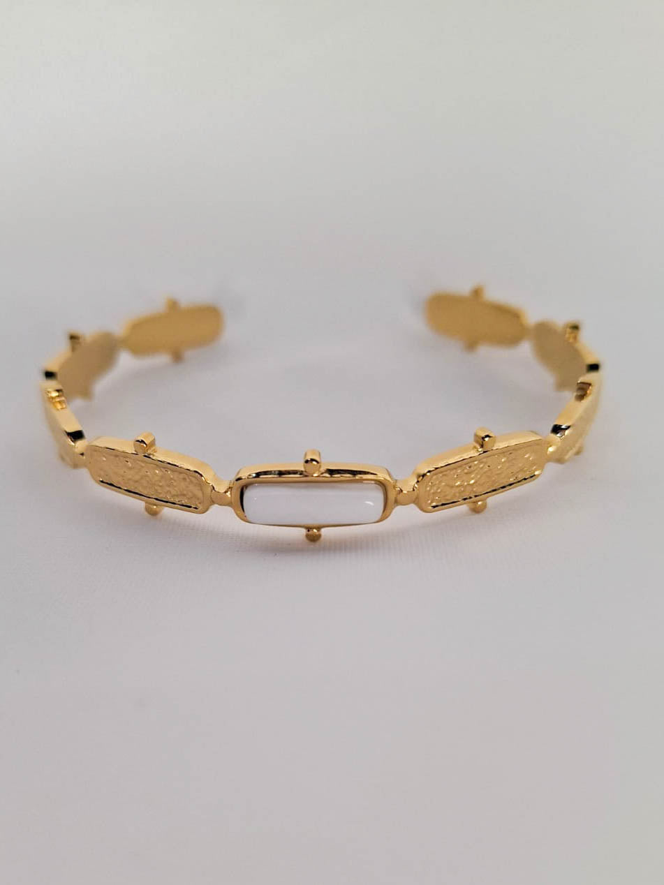 Brazalete Aura Blanca