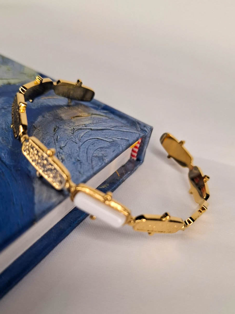 Brazalete Aura Blanca