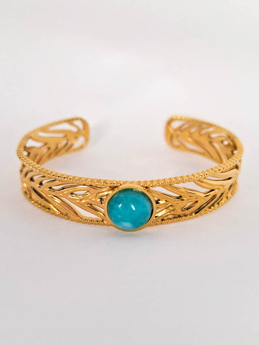 Brazalete Armadura Turquesa