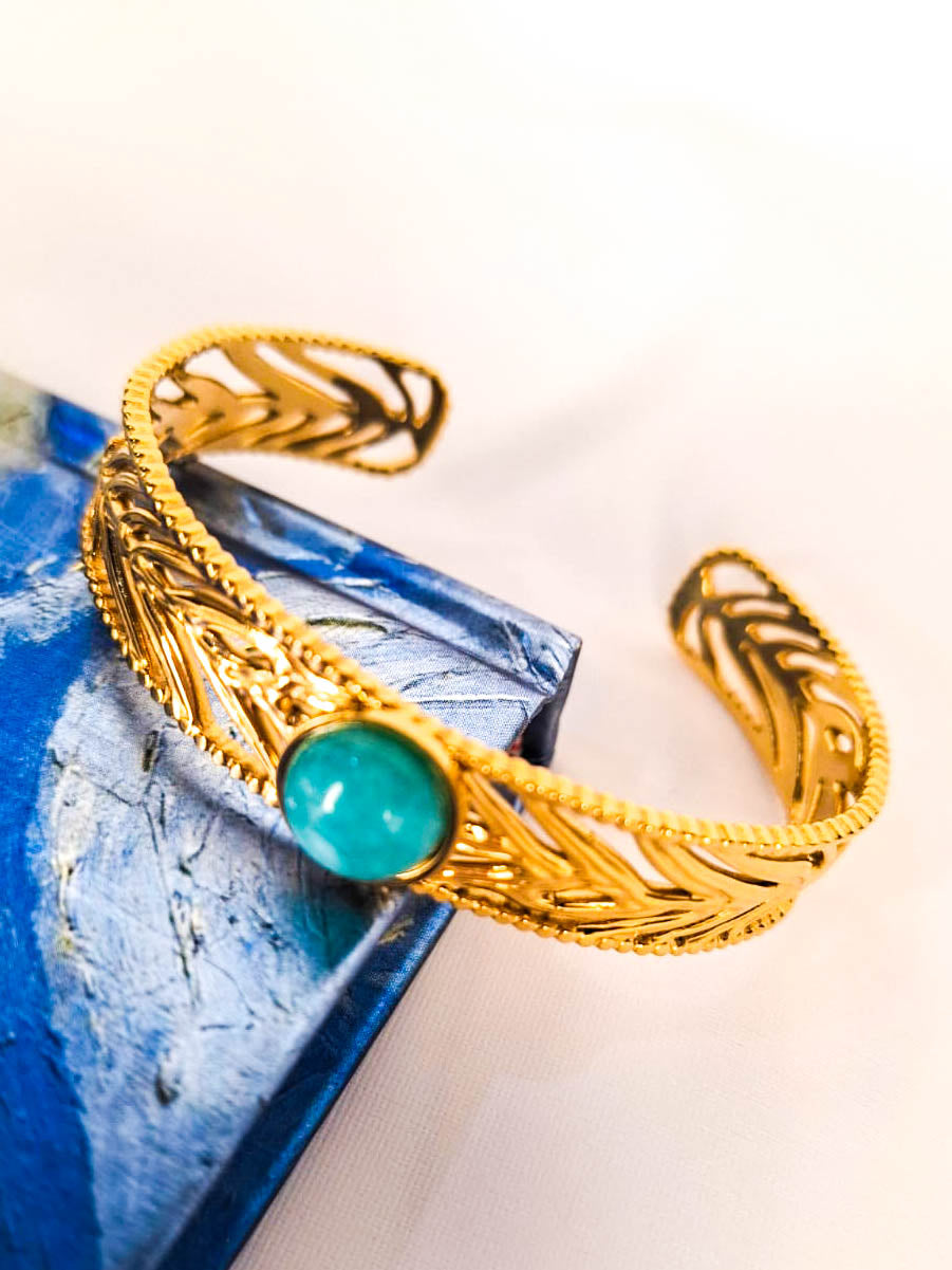 Brazalete Armadura Turquesa