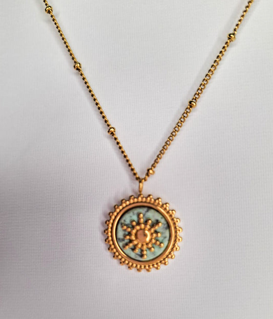 Collar Rayo Verde