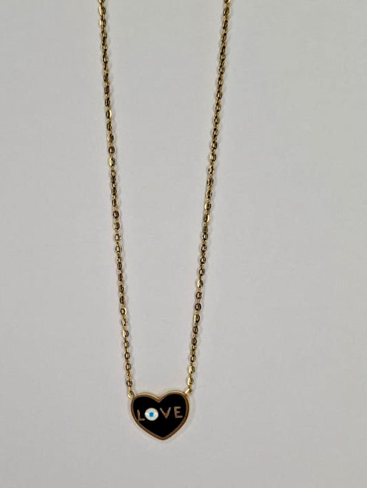 Collar Corazón Vigilante