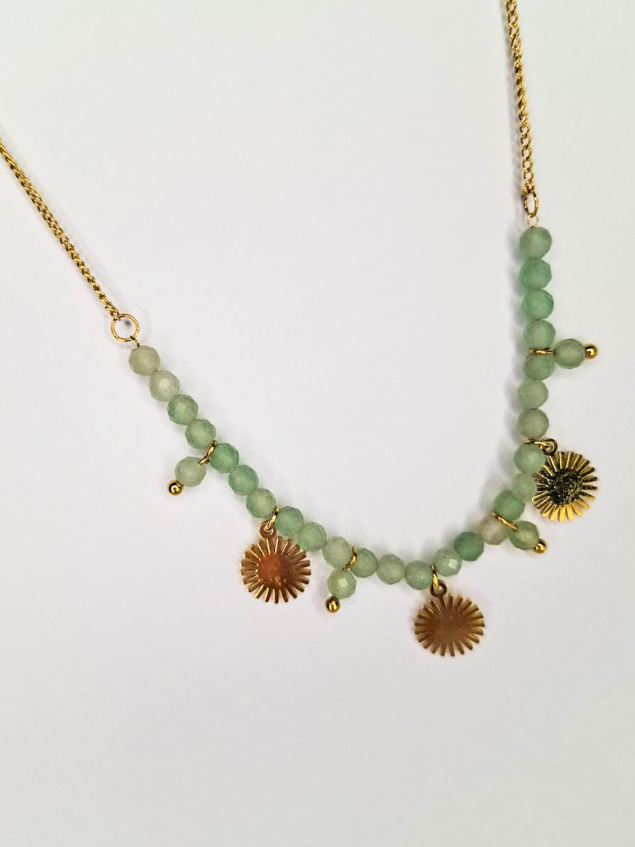 Collar Jardín Solar