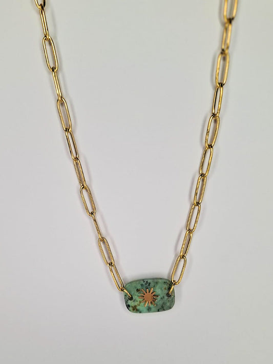 Collar Raíz Solar