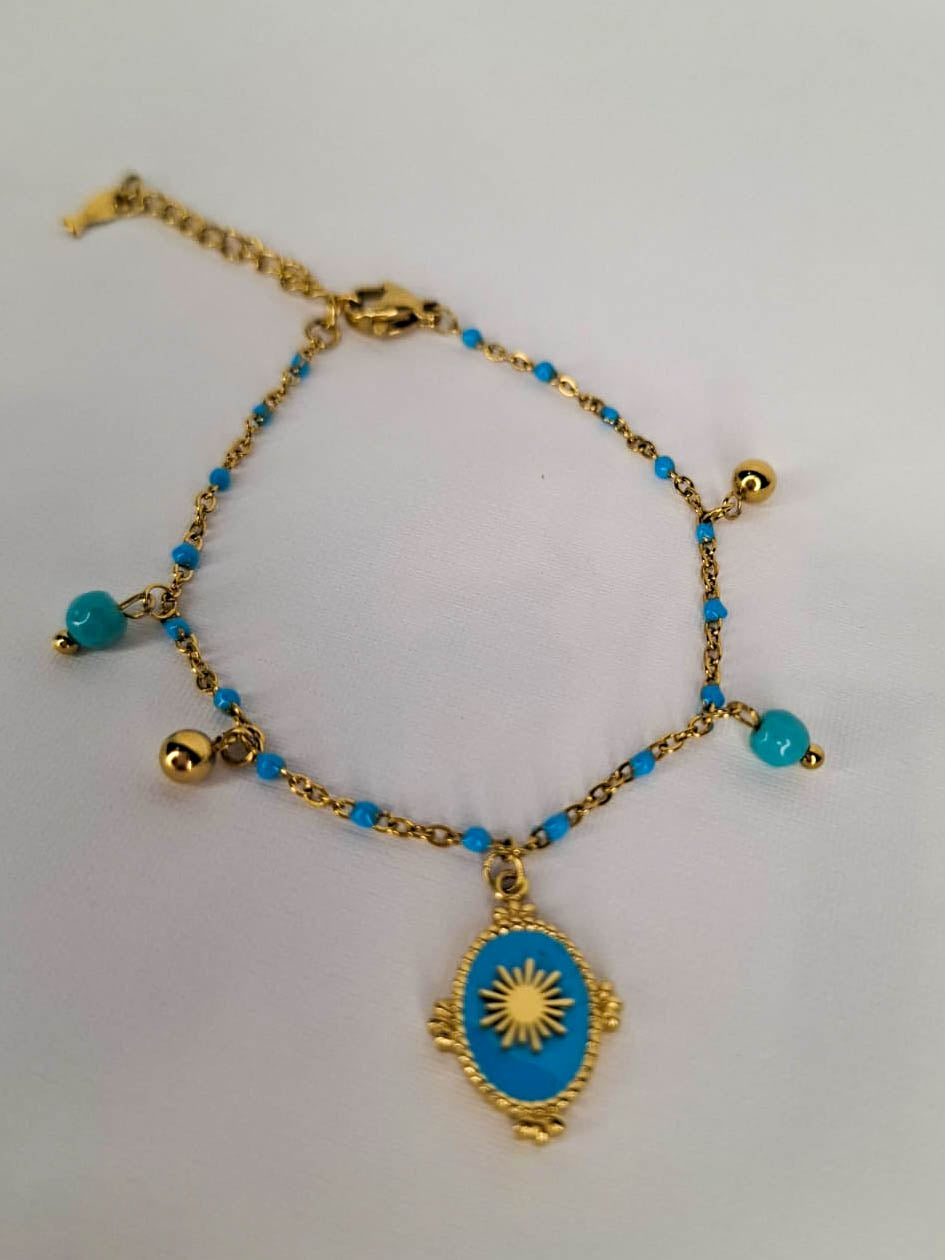 Cadenita Portadora Solar