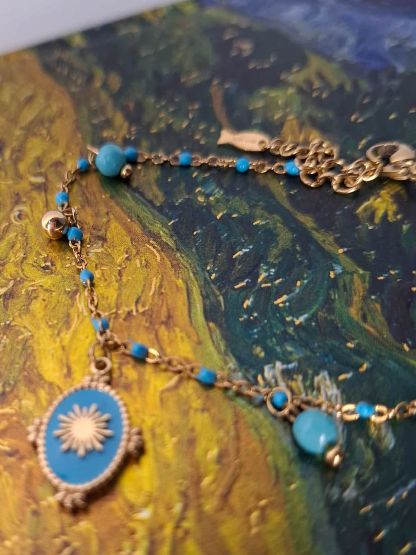 Cadenita Portadora Solar