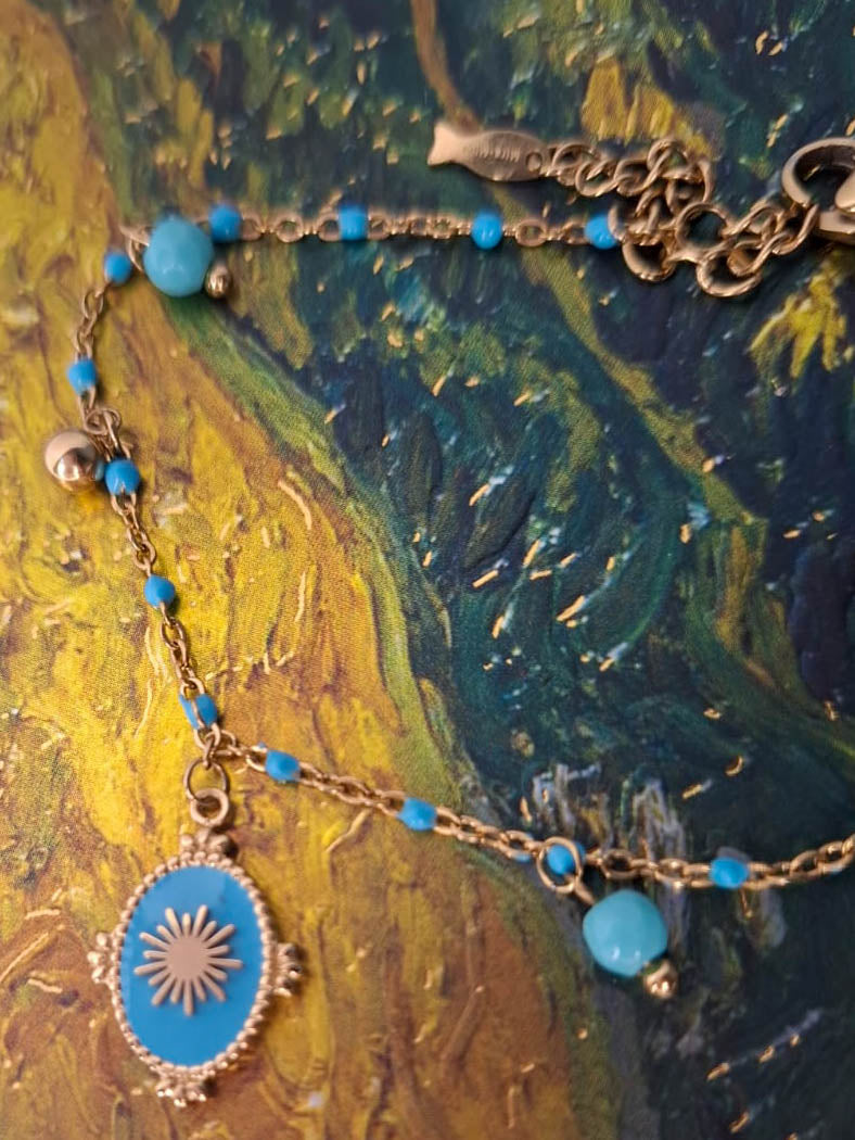 Cadenita Portadora Solar