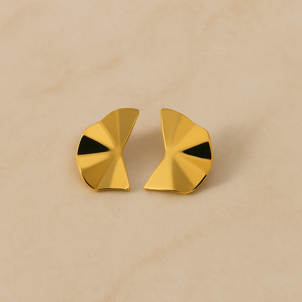 Aretes Arco Brillante